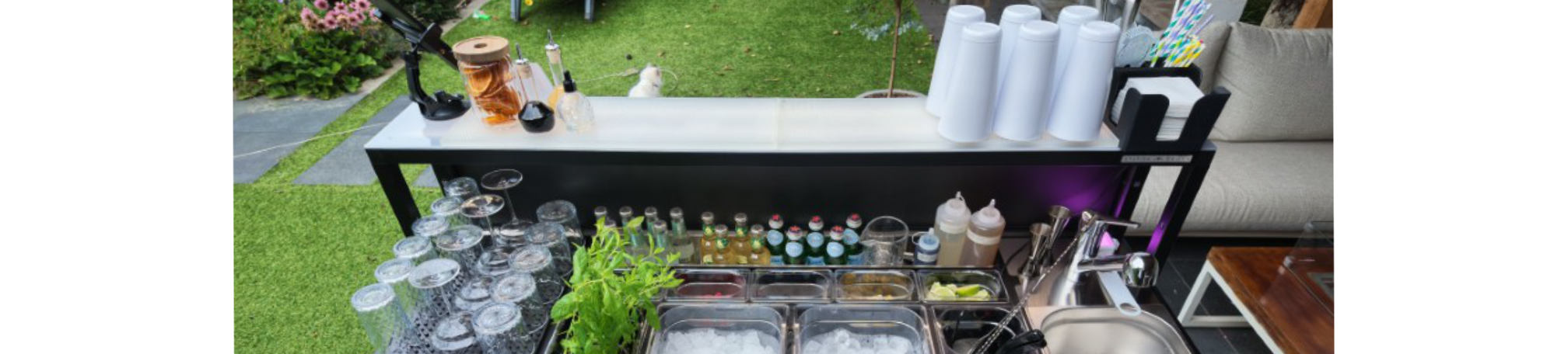 Flair bartending - Menno Pietersen Craft & Motion